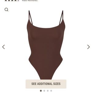 SKIMS Brown Body Suit 🤪